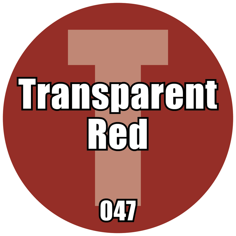Pro Acryl - Transparent Red 22ml - Loaded Dice
