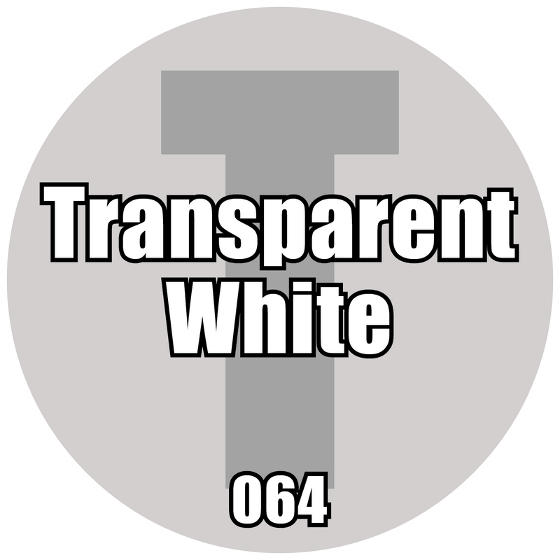 Pro Acryl - Transparent White 22ml - Loaded Dice