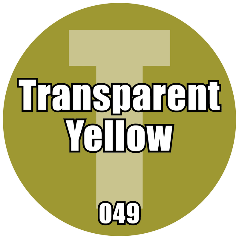 Pro Acryl - Transparent Yellow 22ml - Loaded Dice