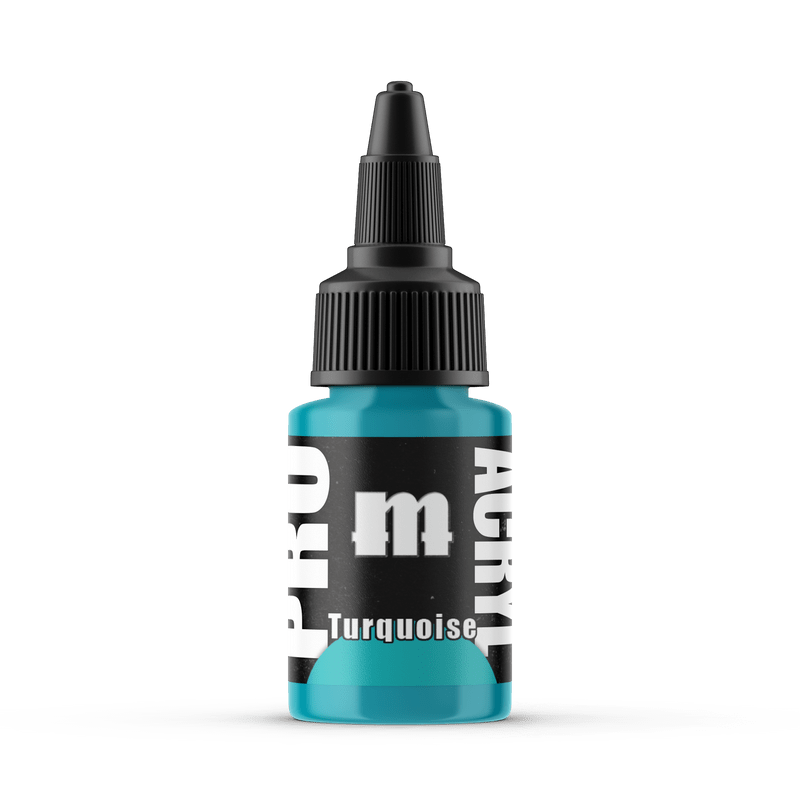 Monument Pro Acryl Turquoise 22ml dropper bottle