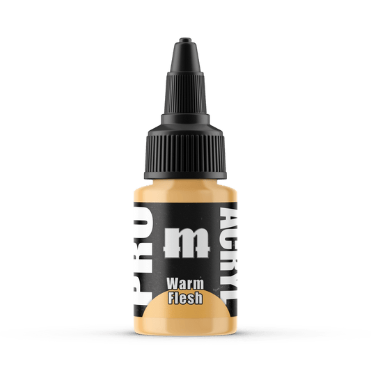Monument Pro Acryl Warm Flesh 22ml dropper bottle