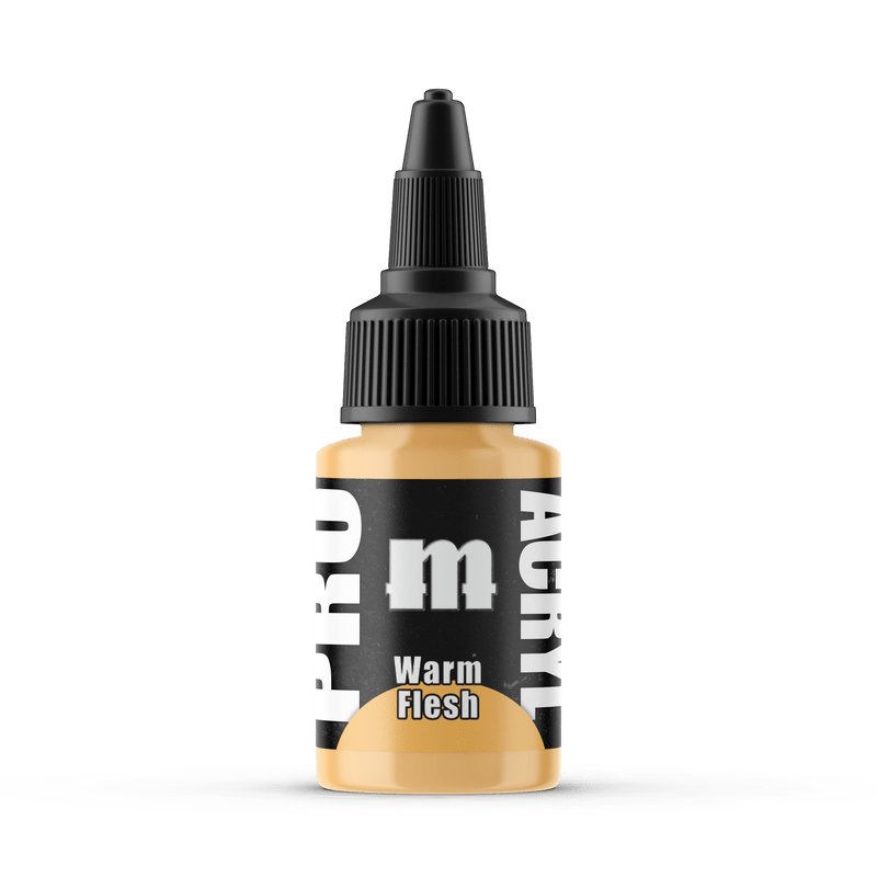 Monument Pro Acryl Warm Flesh 22ml dropper bottle