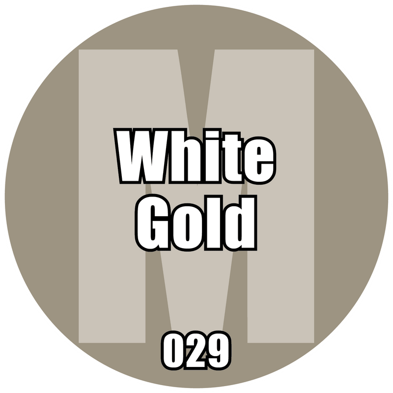 Pro Acryl - White Gold 22ml - Loaded Dice