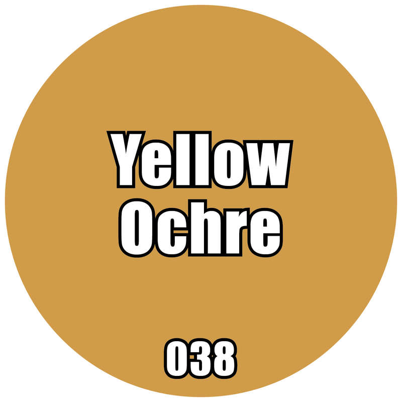 Pro Acryl - Yellow Ochre 22ml - Loaded Dice