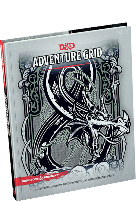 Dungeons & Dragons - Adventure Grid - Loaded Dice Barry Vale of Glamorgan CF64 3HD
