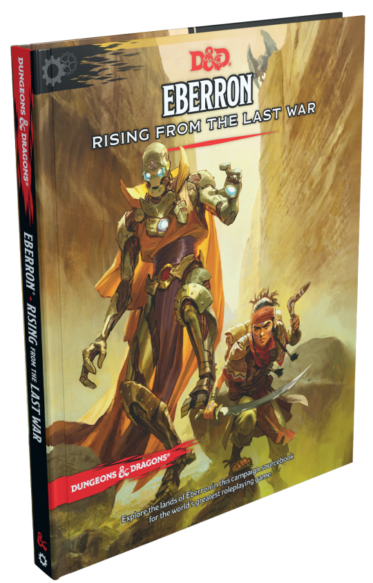 D&D - Eberron: Rising from the Last War - Loaded Dice Barry Vale of Glamorgan CF64 3HD