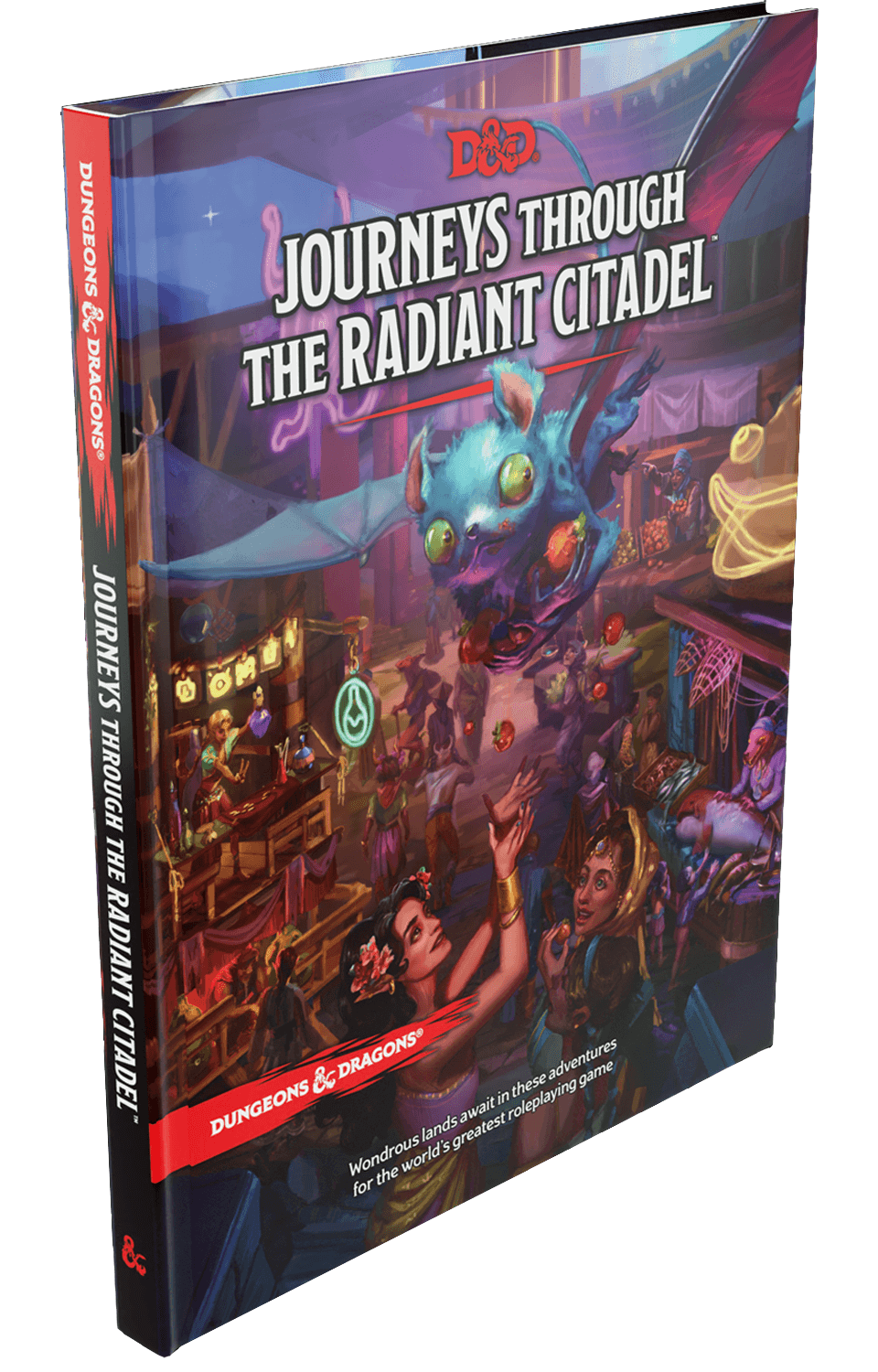 D&D - Journeys Through the Radiant Citadel - Loaded Dice Barry Vale of Glamorgan CF64 3HD