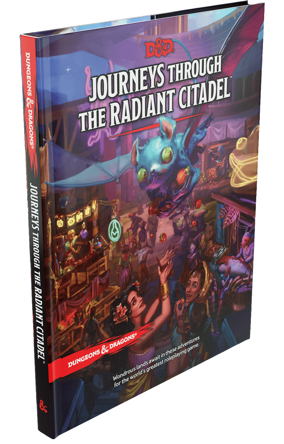 Dungeons & Dragons - Journeys Through the Radiant Citadel - Loaded Dice
