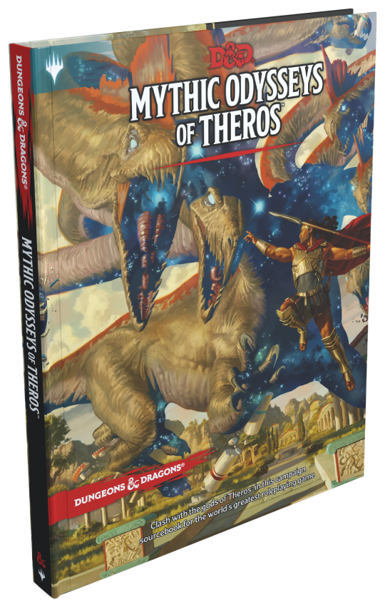 Dungeons & Dragons - Mythic Odysseys of Theros - Loaded Dice