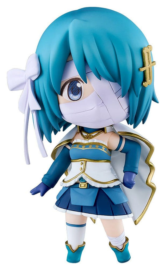 Sayaka Miki Walpurgisnacht: Rising Ver. Nendoroid Basic by Good Smile Company, eyepatch and cape