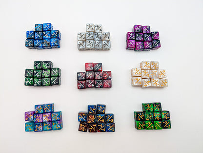 Mystery Dice Goblin: Counter Dice - Loaded Dice