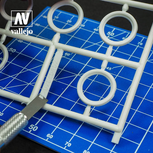 Vallejo Assorted Blades x 5 - Knife No. 1 - Loaded Dice