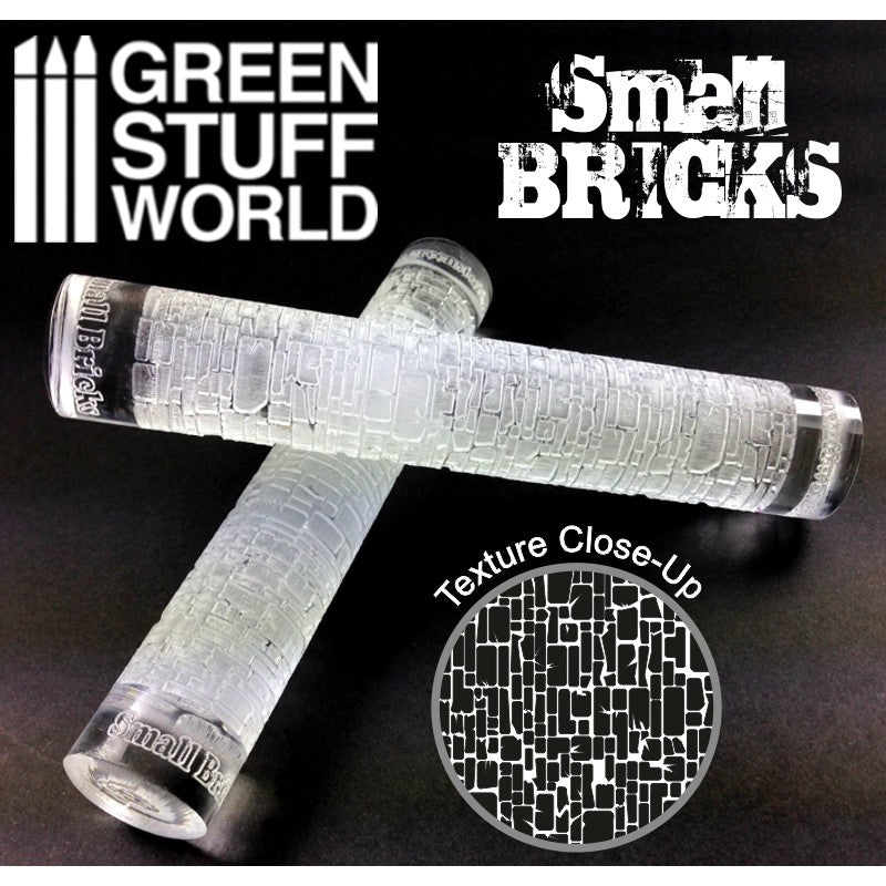 Green Stuff World Rolling Pin Small Bricks - Loaded Dice