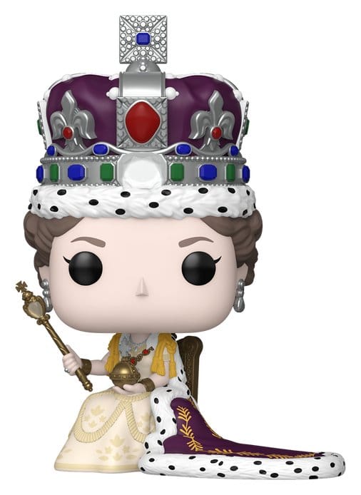 Queen Elizabeth II Funko POP! 100th (Coronation) 9cm (07) - Loaded Dice