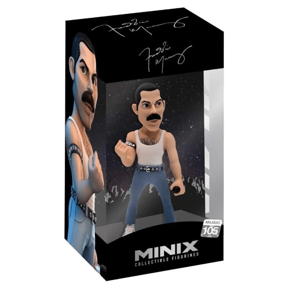 Queen Minix Freddie Mercury 12cm (105) - Loaded Dice