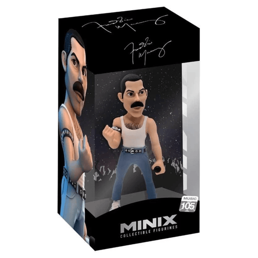 Queen Minix Freddie Mercury 12cm (105) - Loaded Dice