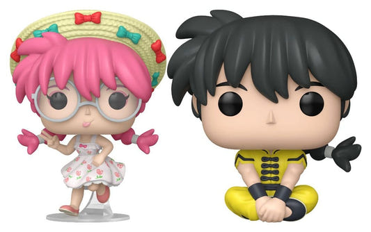 Ranma 1/2 POP! Animatiion Vinyl Figures Ranma 9 cm – Sealed Case of 6 (with Chase chance)