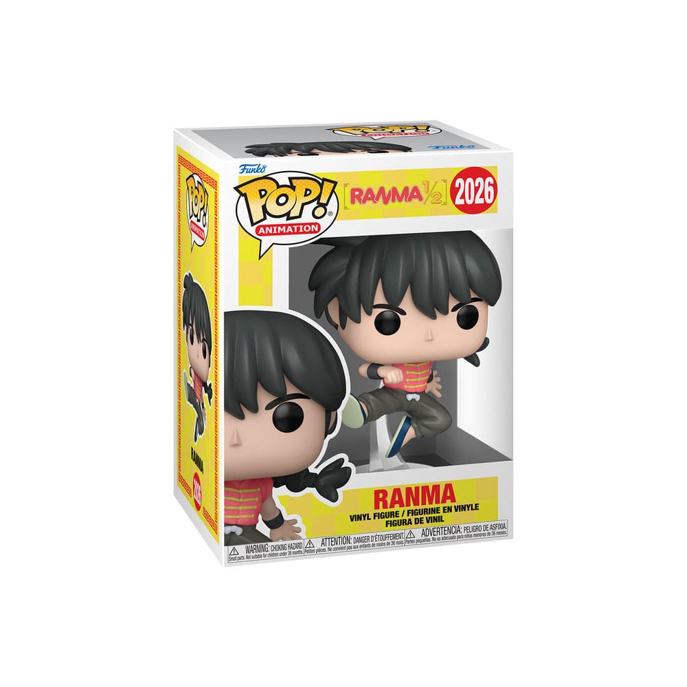 Ranma 1/2 POP! Animation Vinyl Figure Ranma 9 cm – Sealed Case of 6 (with Chase chance)
