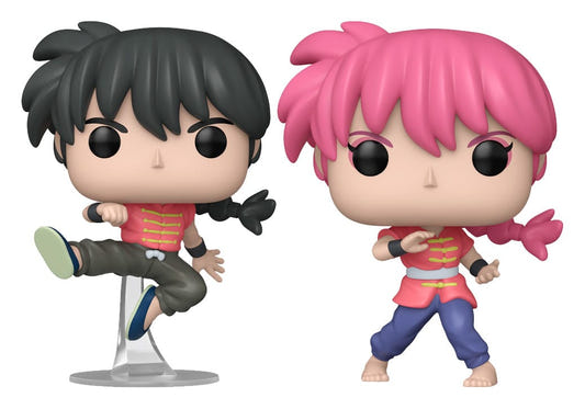 Ranma 1/2 POP! Animation Vinyl Figure Ranma 9 cm – Sealed Case of 6 (with Chase chance)