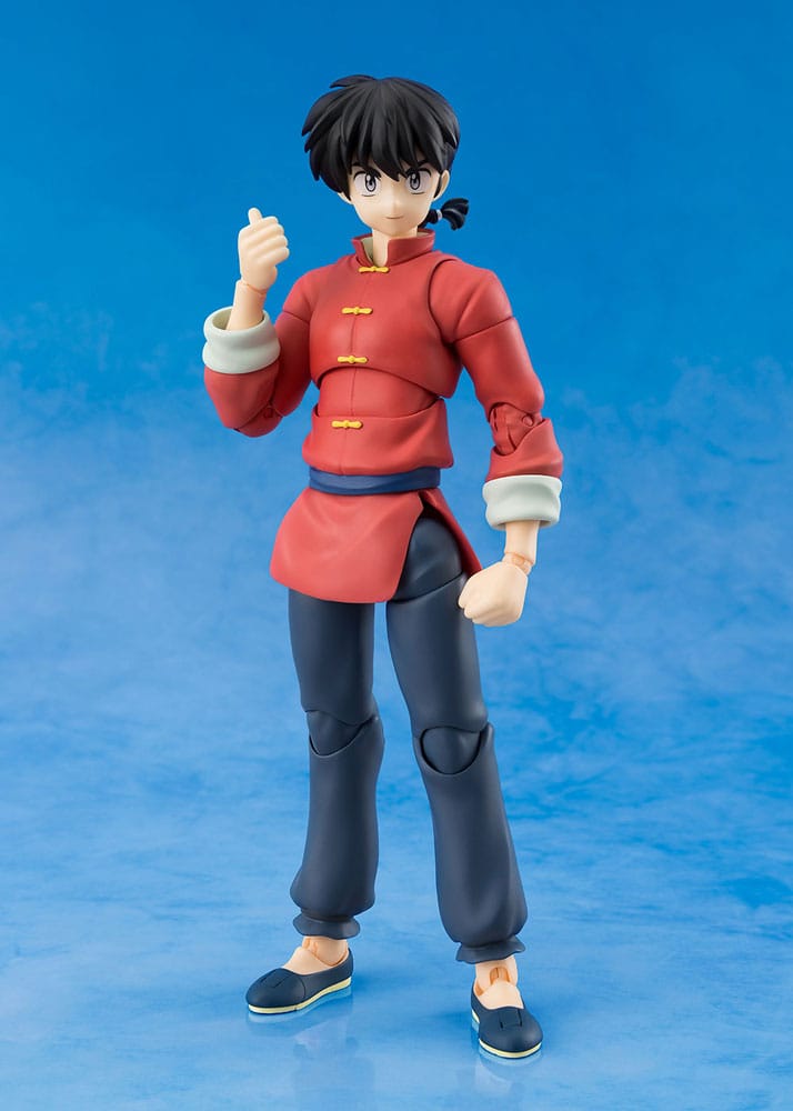 Ranma 1/2 S.H.Figuarts Ranma Saotome figure by Bandai Tamashii Nations, front view