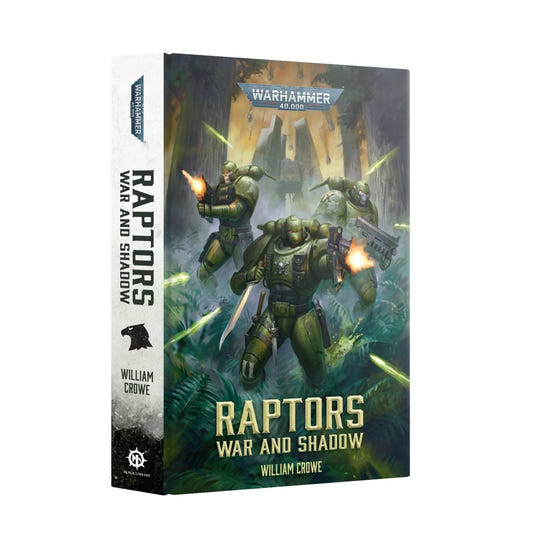 GW BL3365 — Raptors: War and Shadow (Hardback)