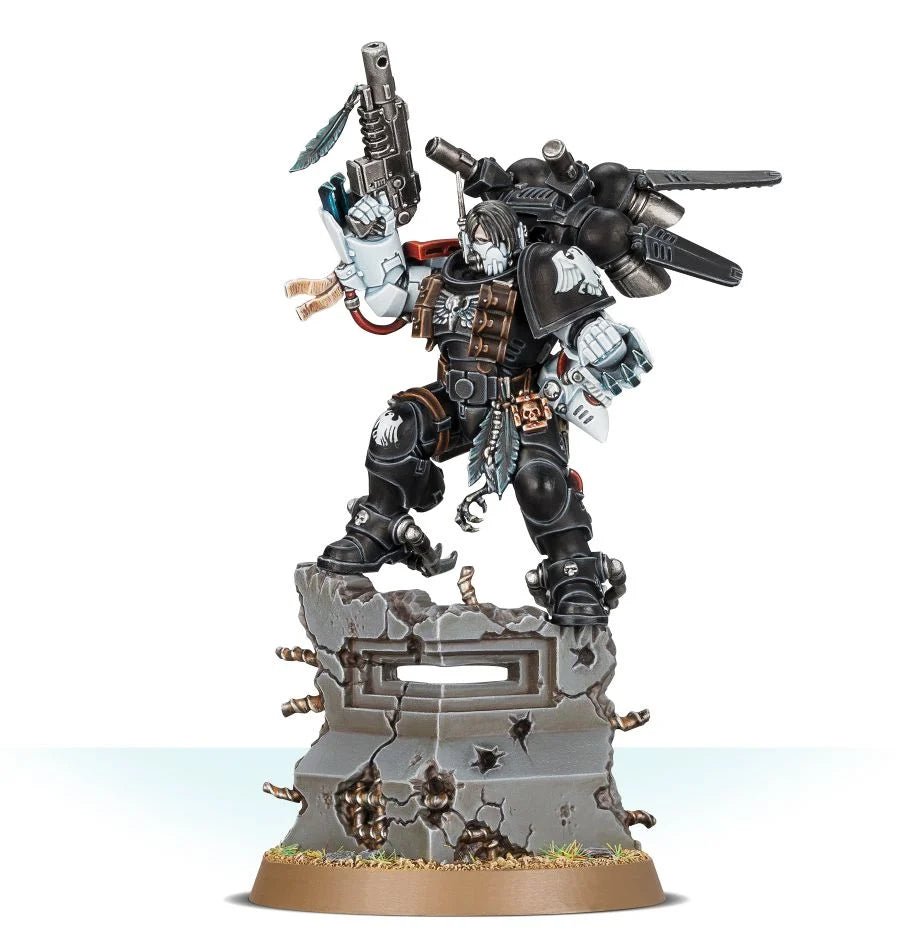 Raven Guard Kayvaan Shrike - Loaded Dice
