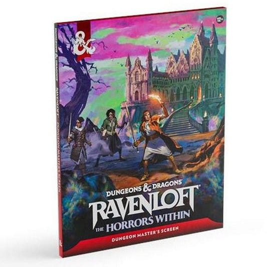 Ravenloft DM Screen