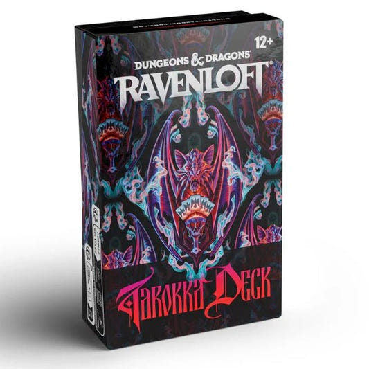 Dungeons & Dragons - Ravenloft: Tarokka Deck - Loaded Dice
