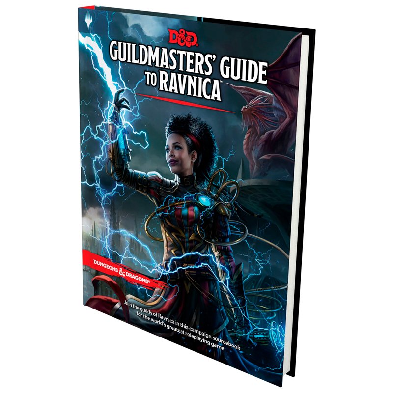 D&D - Guildmasters' Guide to Ravnica - Loaded Dice Barry Vale of Glamorgan CF64 3HD