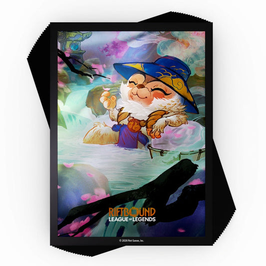 Riftbound Spiritforged Art Sleeves - Spirit Blossom Teemo - Loaded Dice