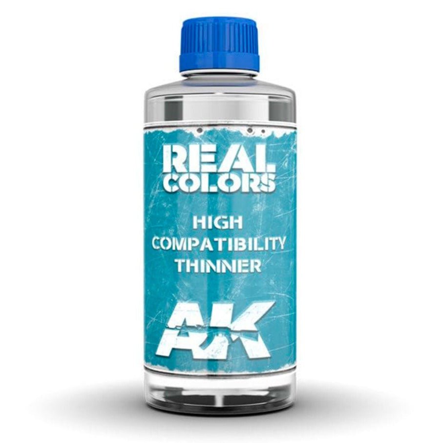 AK Interactive Real Colors acrylic lacquer paint High Compatibility Thinner ()