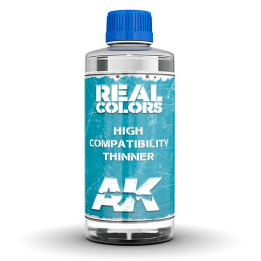 AK Interactive Real Colors acrylic lacquer paint High Compatibility Thinner ()