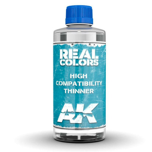 AK Interactive Real Colors acrylic lacquer paint High Compatibility Thinner ()