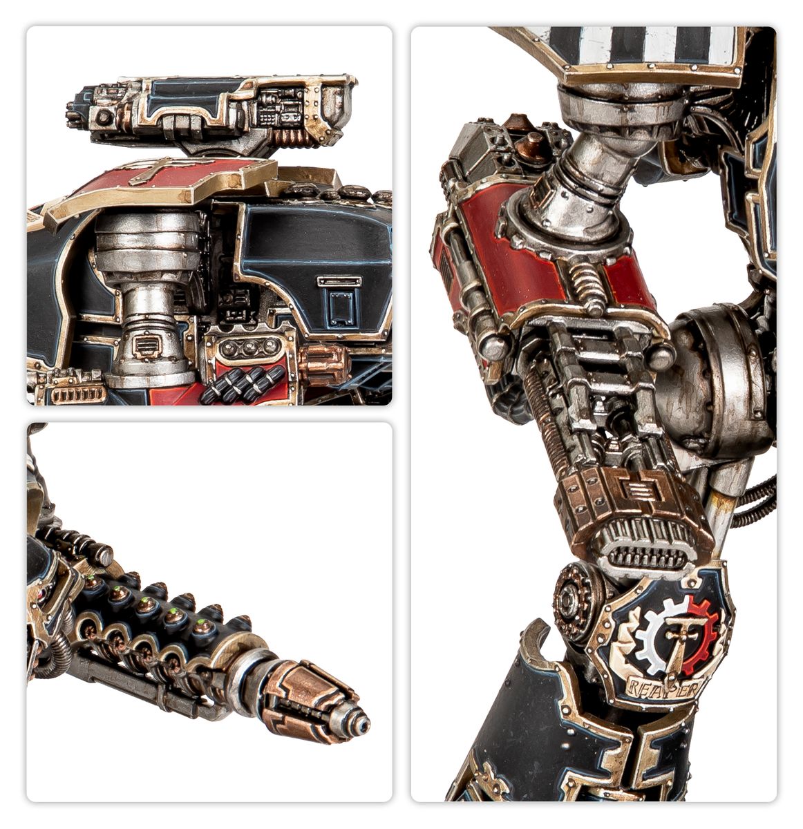 Reaver Battle Titan with Graviton Obliterator & Volkite Annihilator - Loaded Dice