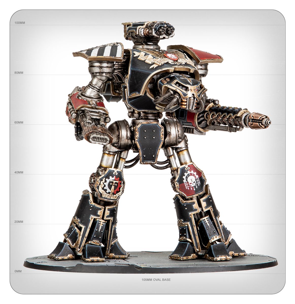 Reaver Battle Titan with Graviton Obliterator & Volkite Annihilator - Loaded Dice