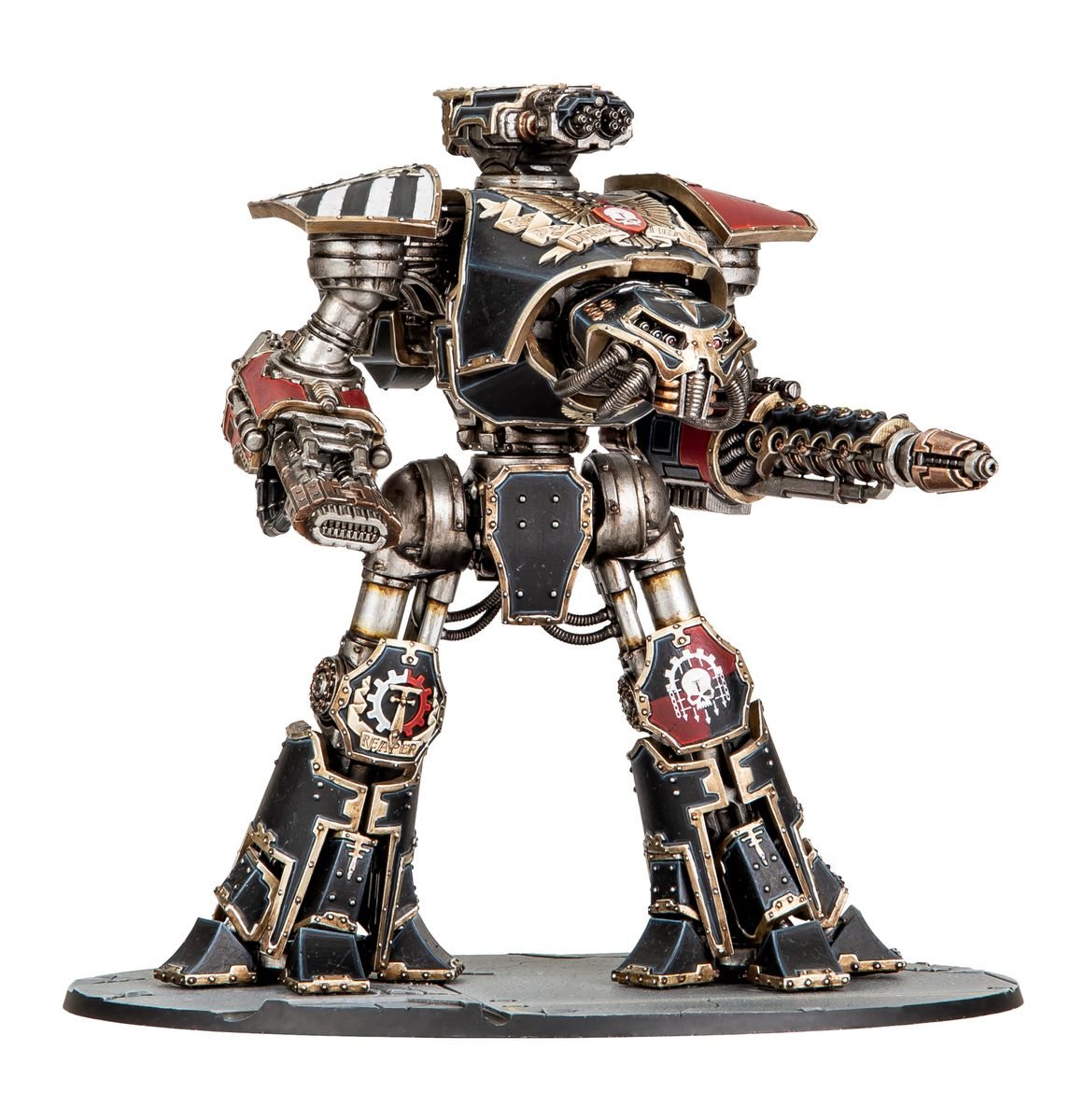 Reaver Battle Titan with Graviton Obliterator & Volkite Annihilator - Loaded Dice