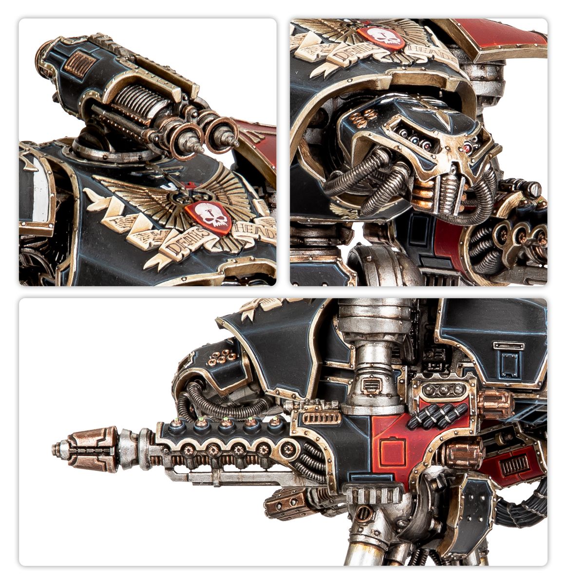 Reaver Battle Titan with Graviton Obliterator & Volkite Annihilator - Loaded Dice