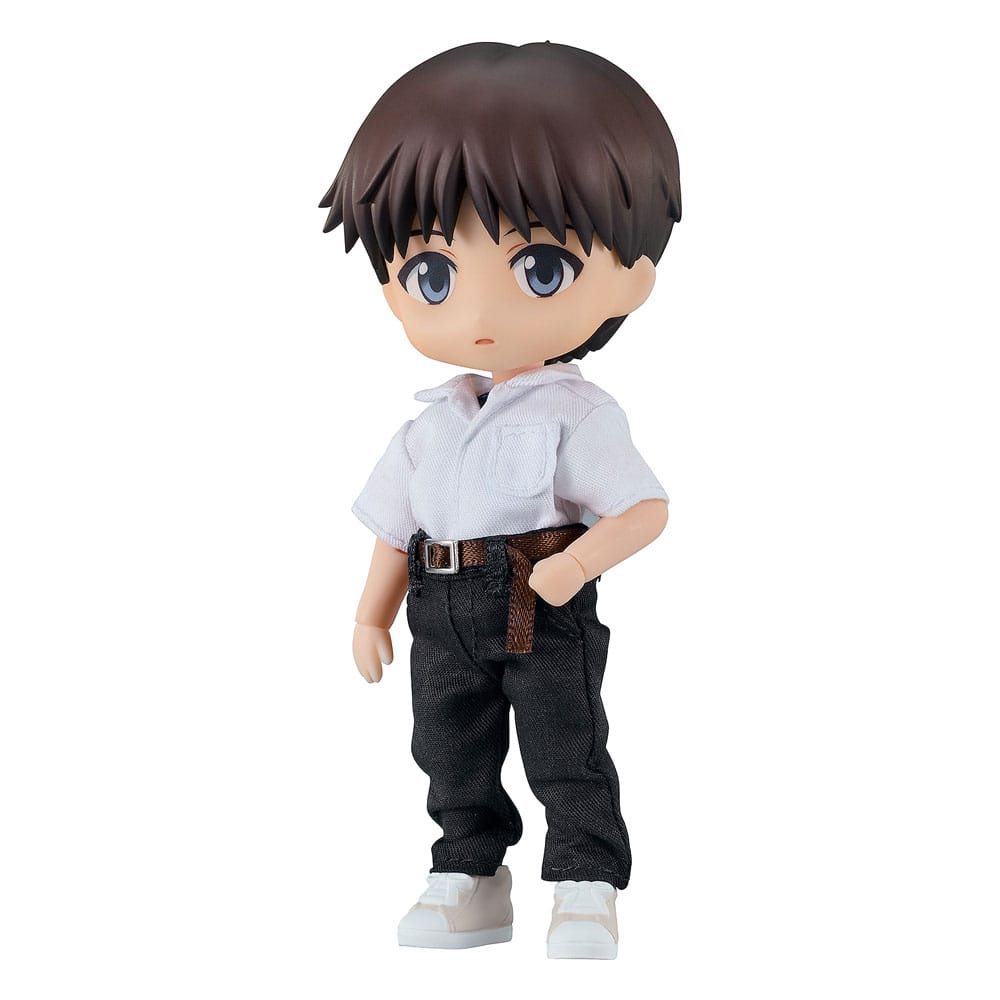 Shinji Ikari Nendoroid Doll by Good Smile Company in school uniform, Rebuild of Evangelion