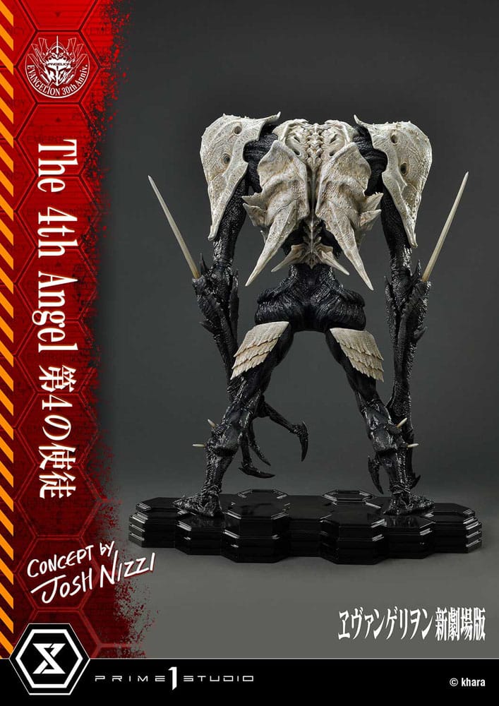 Rebuild of Evangelion Ultimate Diorama Masterline Series Statue The 4th Angel (Concept By Josh Nizzi) 58 cm