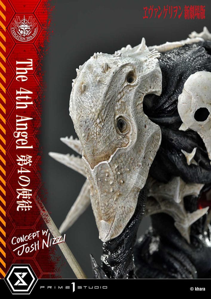 Rebuild of Evangelion Ultimate Diorama Masterline Series Statue The 4th Angel (Concept By Josh Nizzi) 58 cm