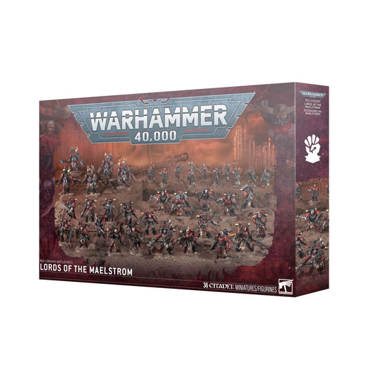 Red Corsairs: Lords of the Maelstrom - Loaded Dice