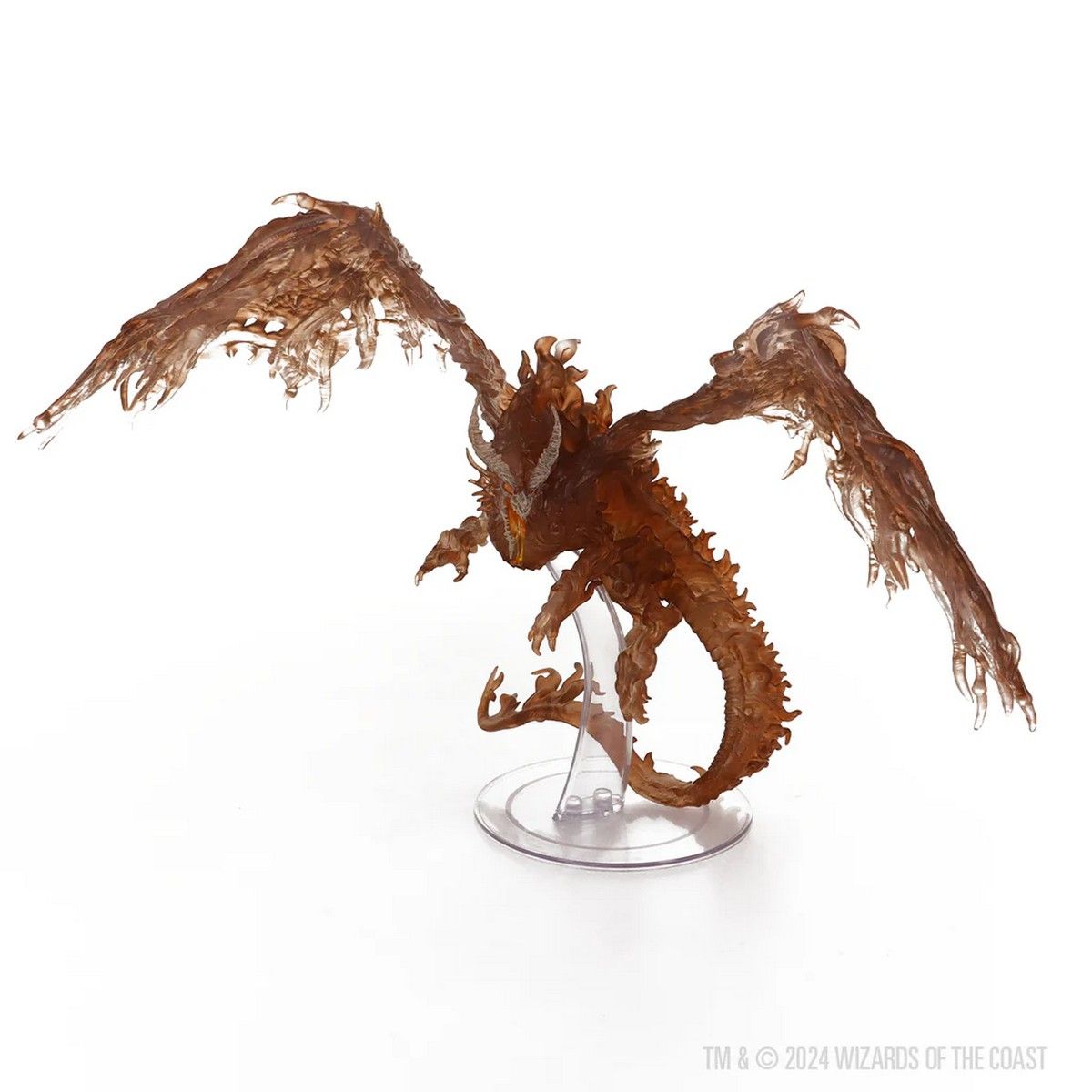 Red Ghost Dragon: D&D Icons of the Realms - Loaded Dice