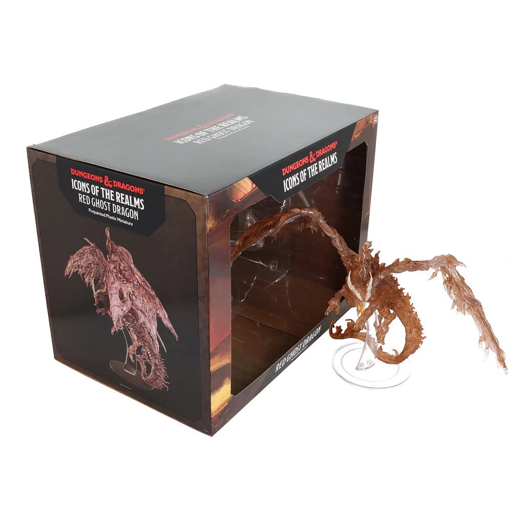 Red Ghost Dragon: D&D Icons of the Realms miniatures expansion