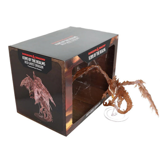 Red Ghost Dragon: D&D Icons of the Realms miniatures expansion