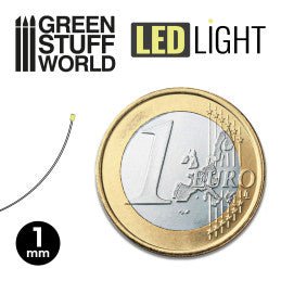 Red LED Lights - 1mm - Loaded Dice