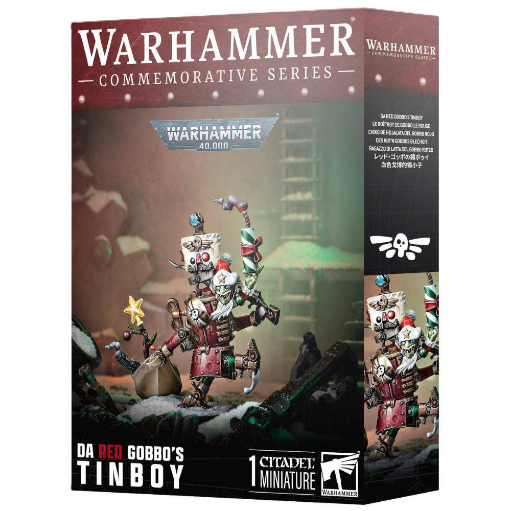 Da Red Gobbo's Tinboy - Loaded Dice