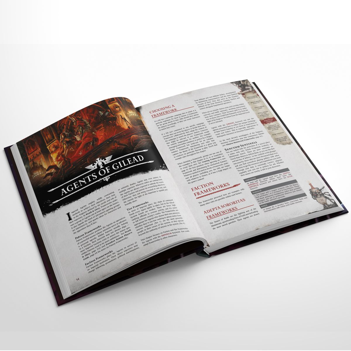 Wrath & Glory: Redacted Records - Loaded Dice