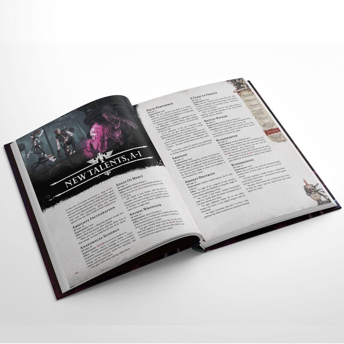 Wrath & Glory: Redacted Records - Loaded Dice