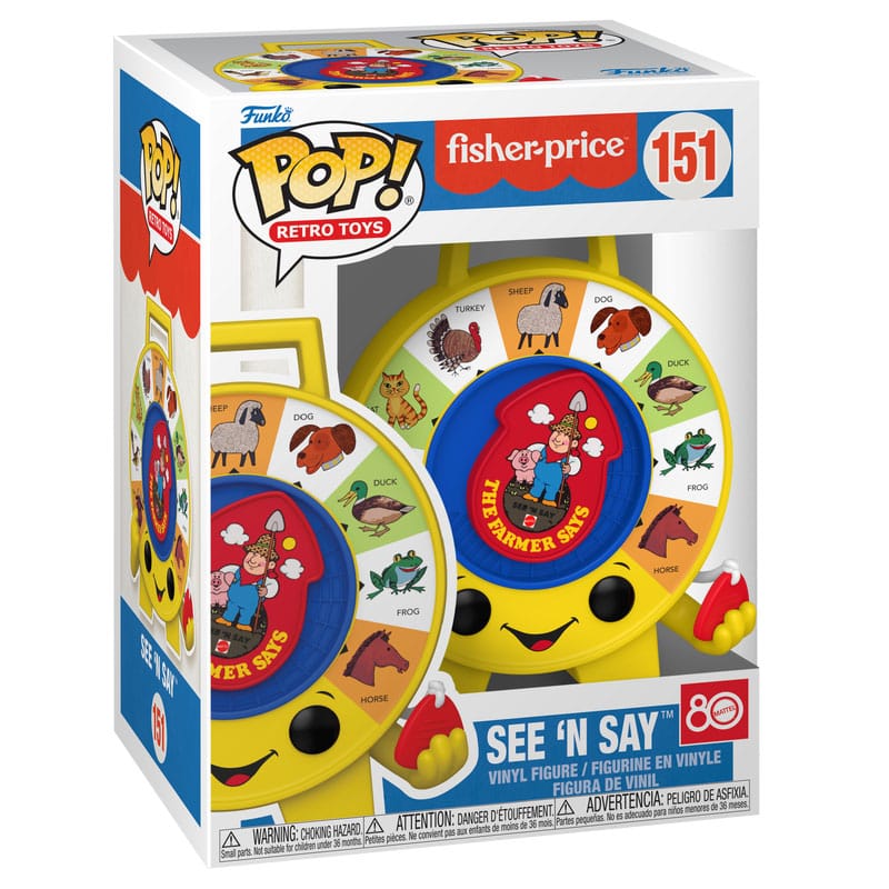 Retro Toys Funko POP! See 'N Say 9cm - Loaded Dice