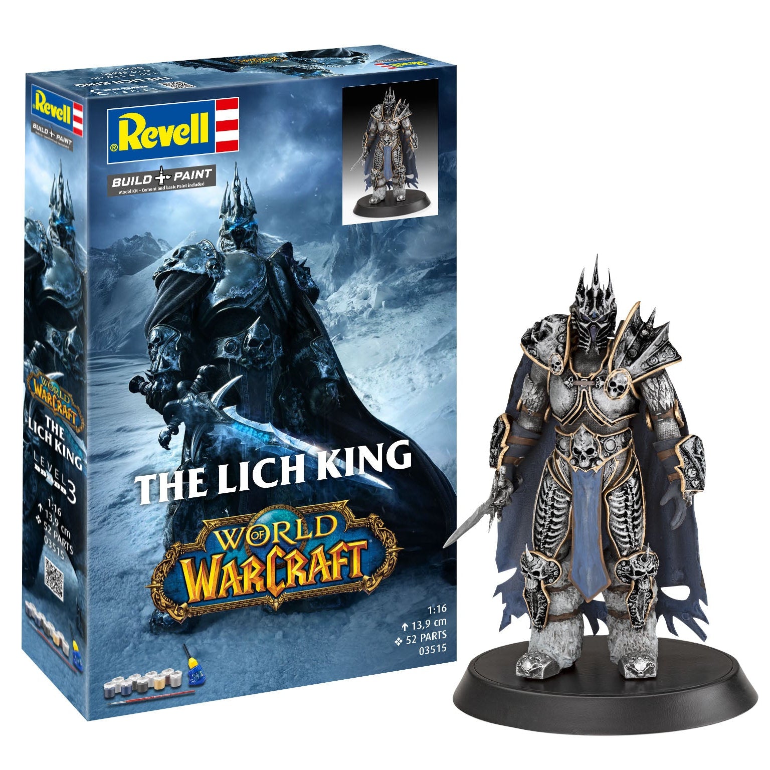 Revell - The Lich King World of Warcraft Model Kit - Loaded Dice